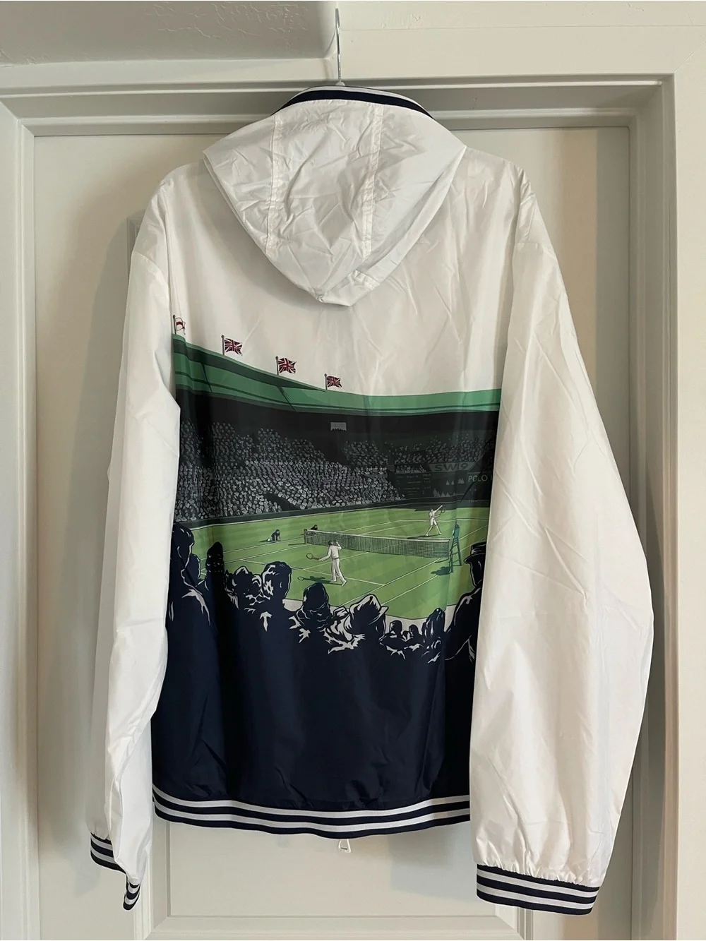 Polo Ralph Lauren Jacket Windbreaker Wimbledon 2019 Tennis London NWT XXL